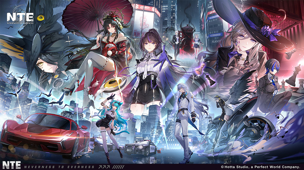 Neverness to Everness Key Art