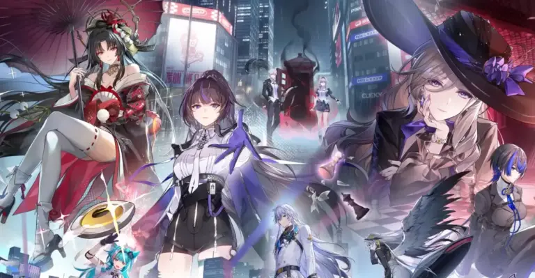 Characters Neverness to Everness