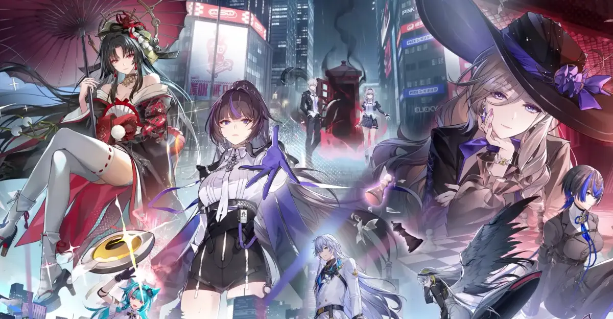 Characters Neverness to Everness