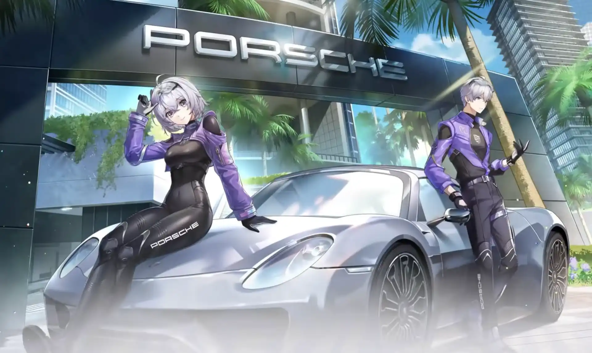 NTE Porsche Collab